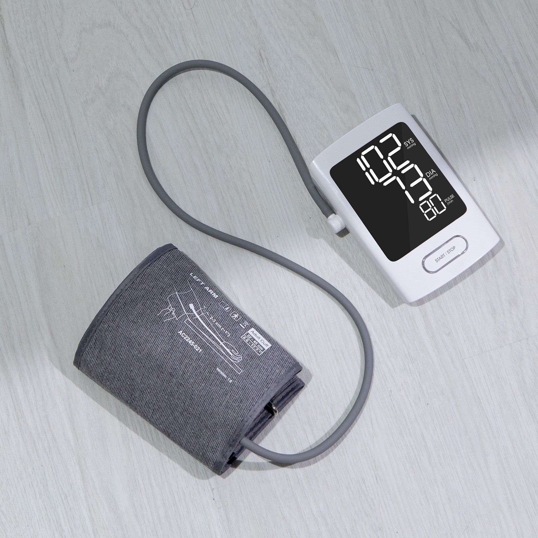 VS-4300 Vitasigns Bluetooth Travel Blood Pressure Monitor (Black