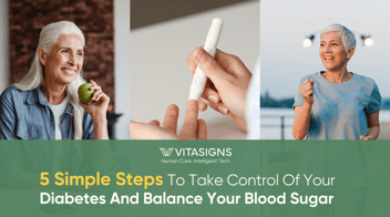 5 Simple Steps to Take Control of Your Diabetes