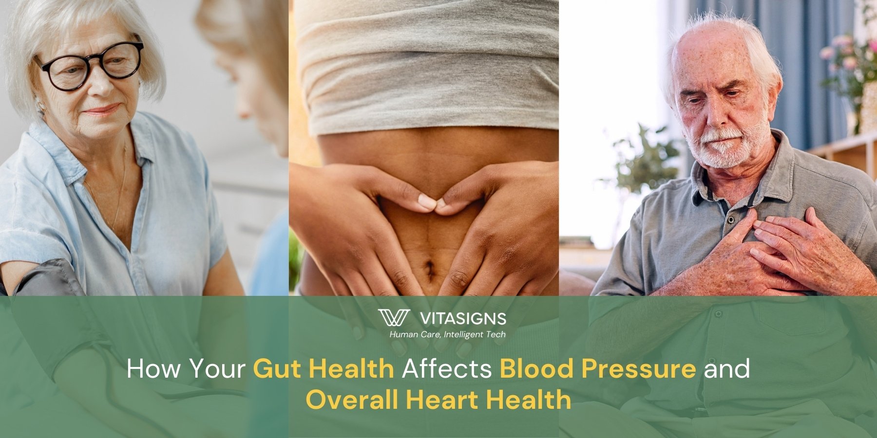How Your Gut Health Affects Blood Pressure and Overall Heart Health