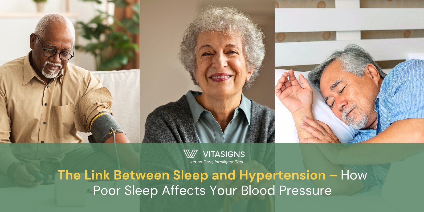 The Link Between Sleep and Hypertension – How Poor Sleep Affects Your Blood Pressure