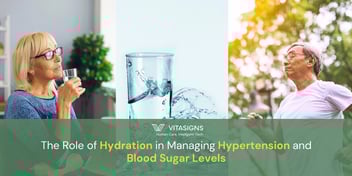 The Role of Hydration in Managing Hypertension and Blood Sugar Levels