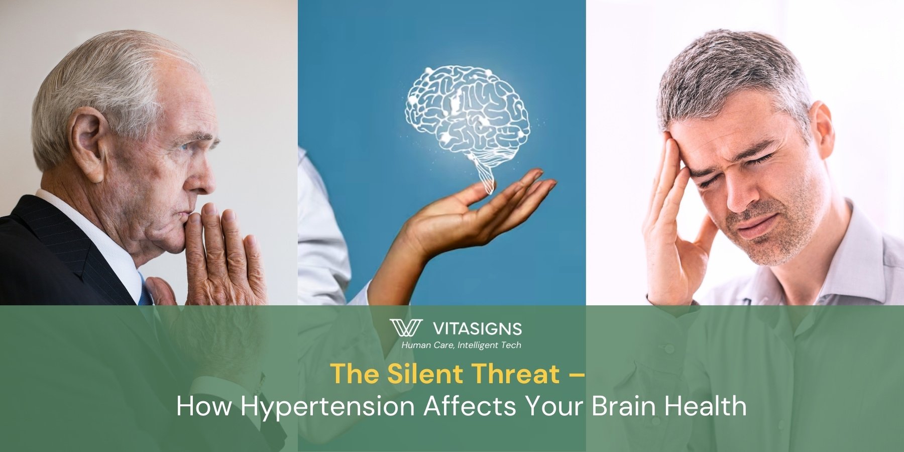 The Silent Threat – How Hypertension Affects Your Brain Health