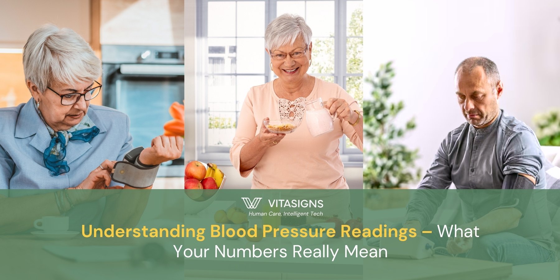 Understanding Blood Pressure Readings – What Your Numbers Really Mean