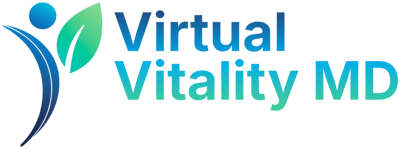 Virtual Vitality MD logo