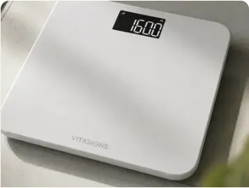 VITASIGNS connected digital weight scale